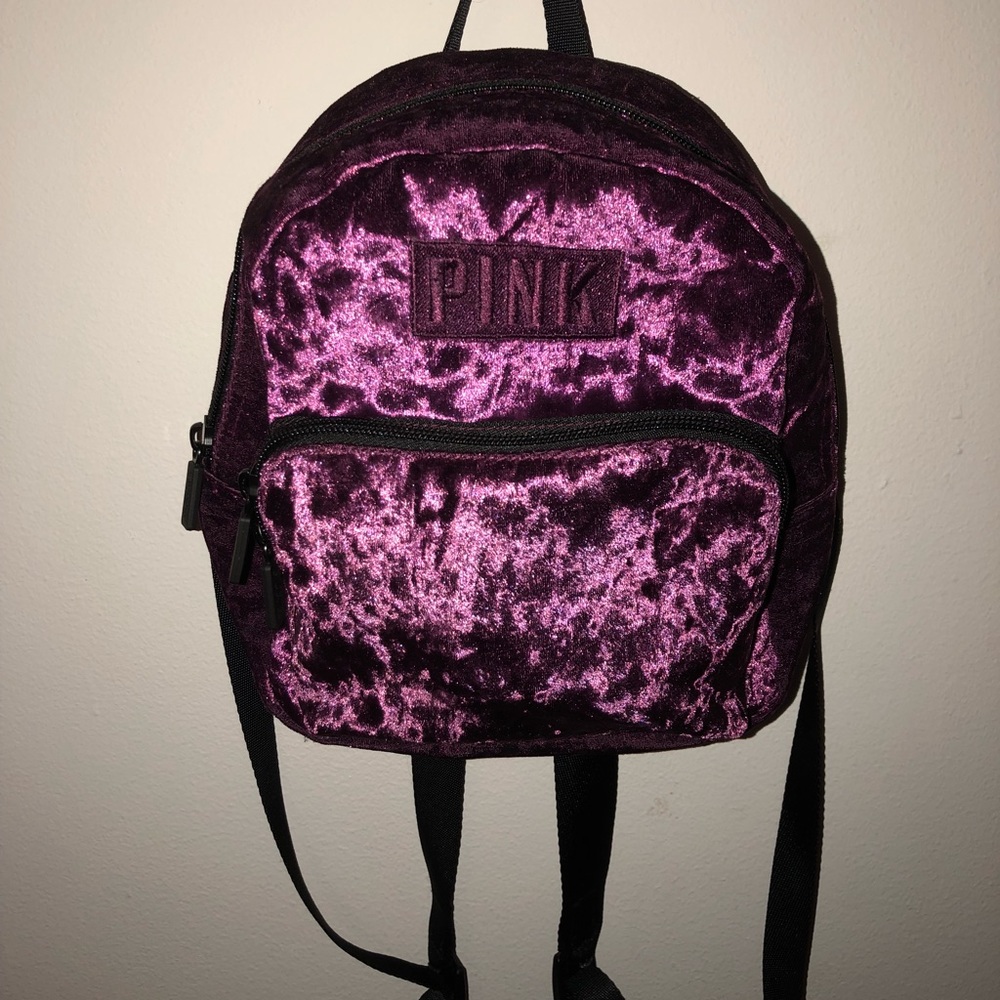 PINK mini back pack